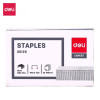1000x Agrafes Deli E0012S / 26/6 / 6mm