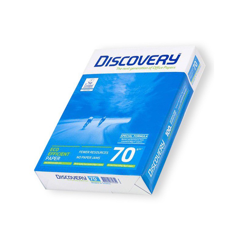 Rame papier A4 Discovery 70g/m²