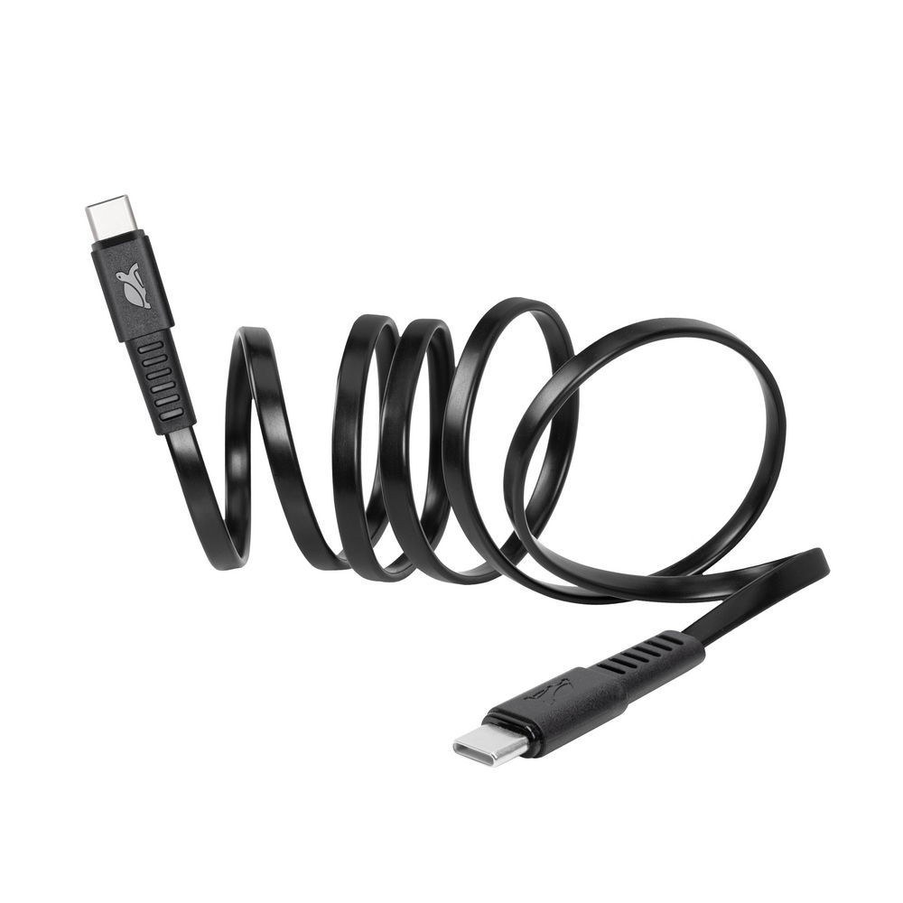 Câble RivaCase PS6005 BK12 USB-C Vers USB-C / Noir