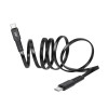Câble RivaCase PS6005 BK12 USB-C Vers USB-C / Noir