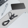 Câble RivaCase PS6005 BK12 USB-C Vers USB-C / Noir