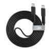 Câble RivaCase PS6005 BK12 USB-C Vers USB-C / Noir