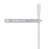 Câble RivaCase PS6005 BK12 USB-C Vers USB-C / Blanc
