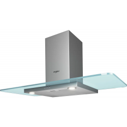Hotte de décoration Whirlpool WHFG 94 F LM X 90cm / Inox