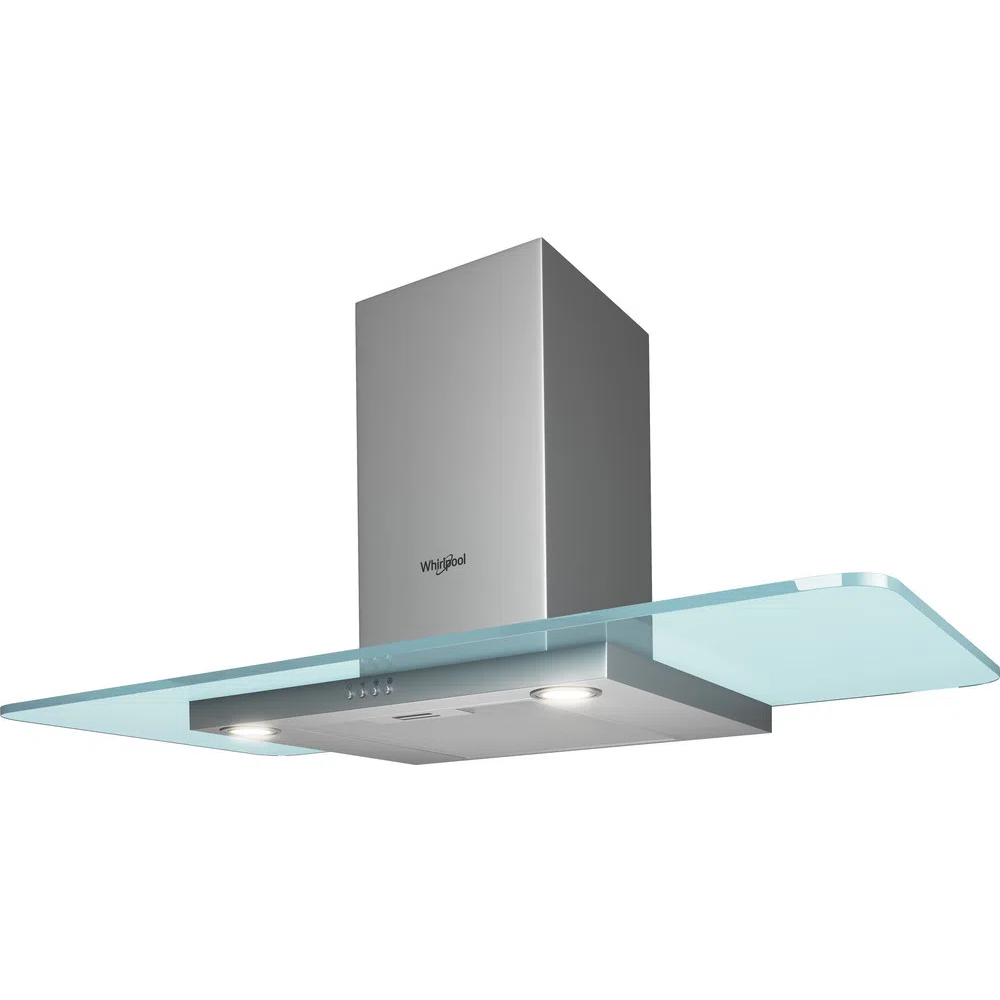 Hotte de décoration Whirlpool WHFG 94 F LM X 90cm / Inox