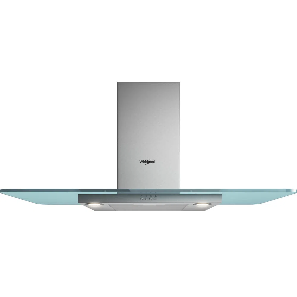 Hotte de décoration Whirlpool WHFG 94 F LM X 90cm / Inox