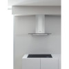 Hotte de décoration Whirlpool WHFG 64 FLMX 60cm / Inox