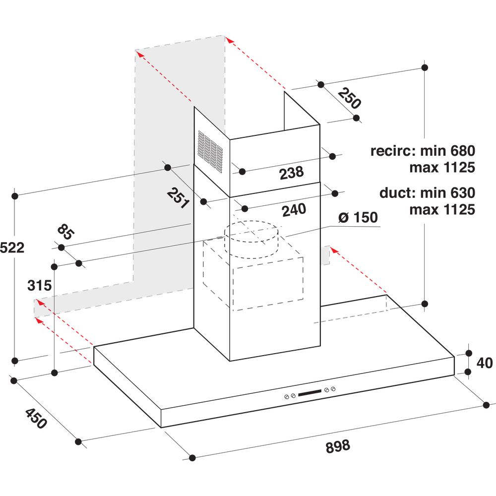 Whirlpool WHBS 93