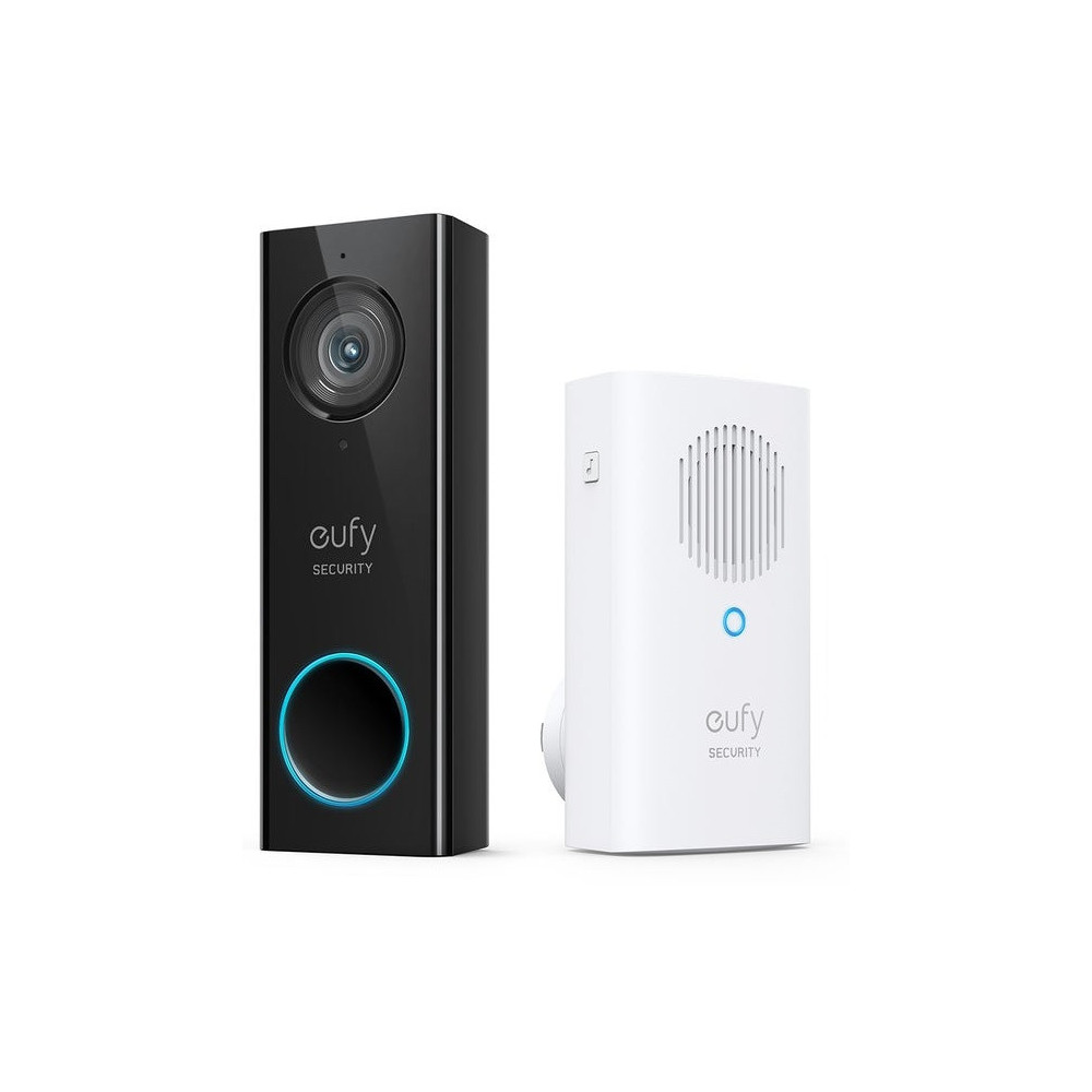 Interphone Avec Caméra Anker Eufy Doorbell 2K avec Batterie Intégrée