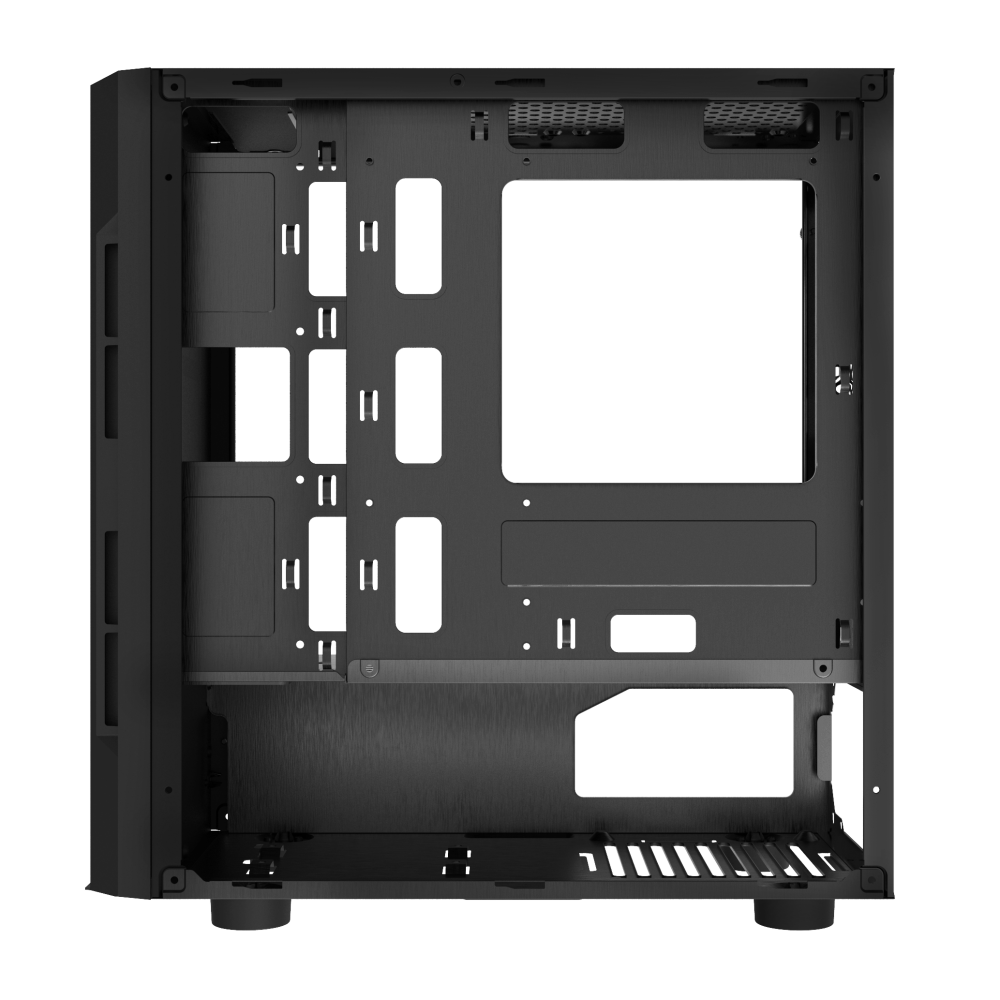Boitier Gamer Xigmatek Scorpio II Mini Tour LED Bleu