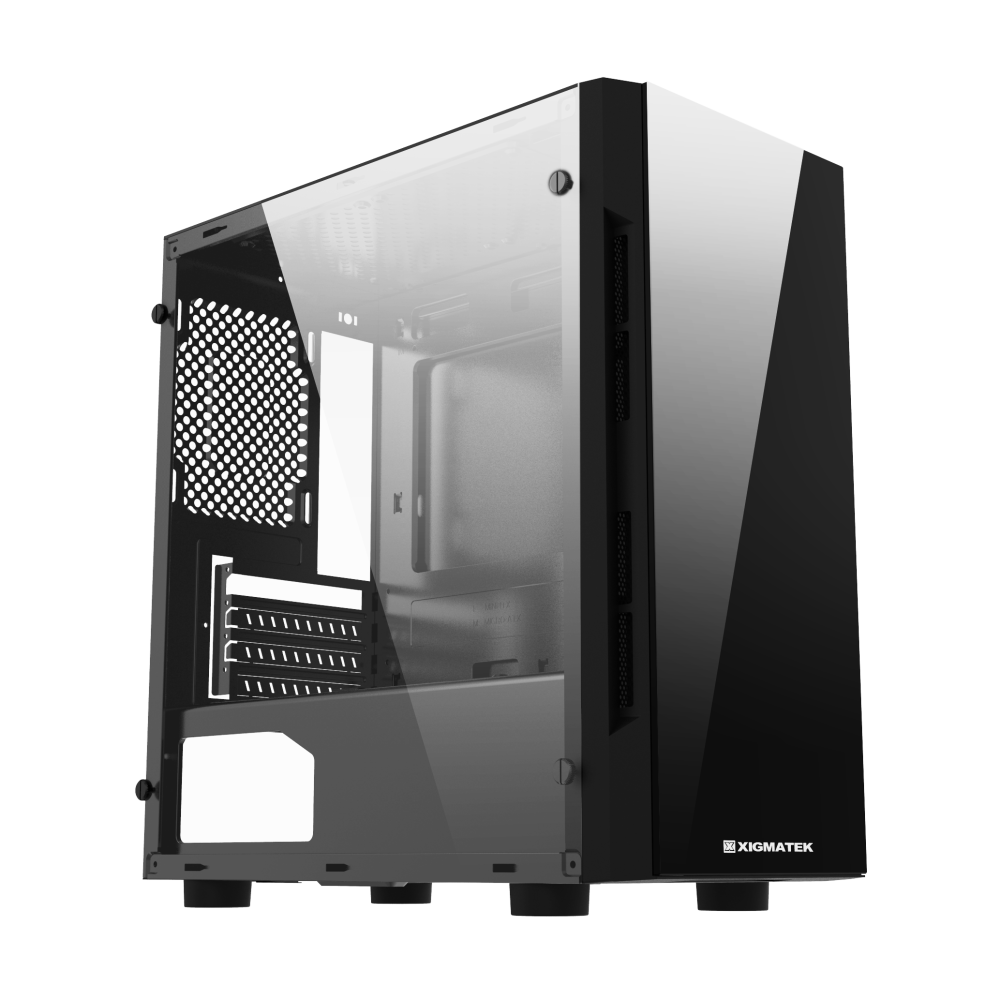 Boitier Gamer Xigmatek Scorpio II Mini Tour LED Bleu