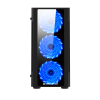 Boitier Gamer Xigmatek Scorpio II Mini Tour LED Bleu