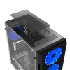 Boitier Gamer Xigmatek Scorpio II Mini Tour LED Bleu