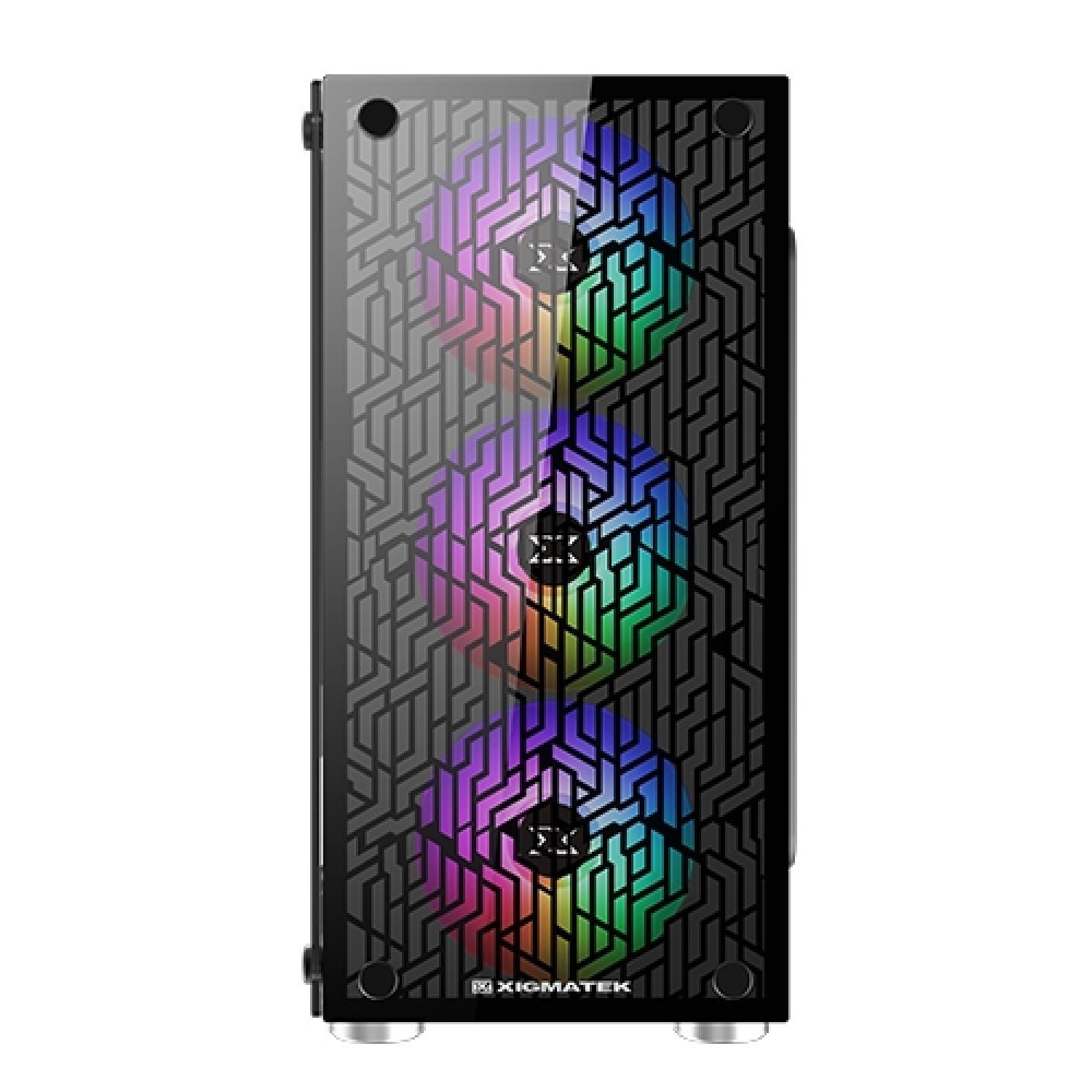 Boitier Gamer Xigmatek Nyx 3F Mini Tour ARGB