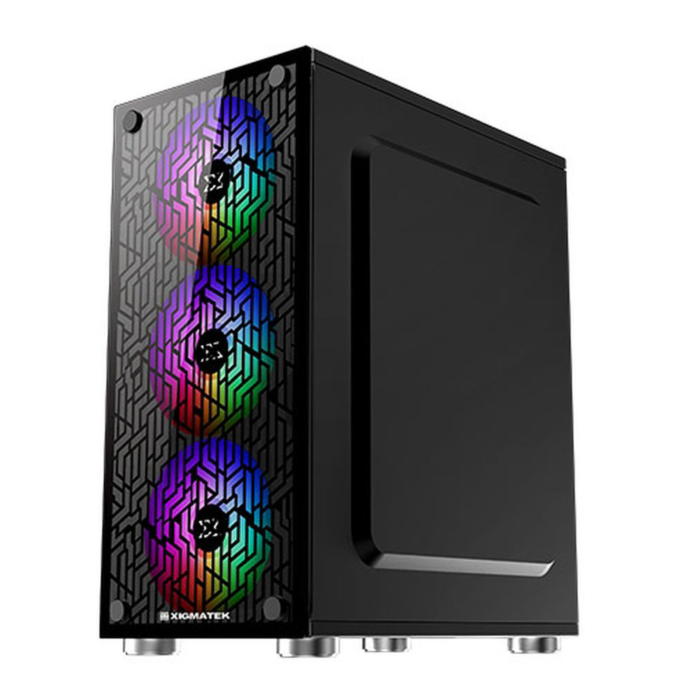 Boitier Gamer Xigmatek Nyx 3F Mini Tour ARGB