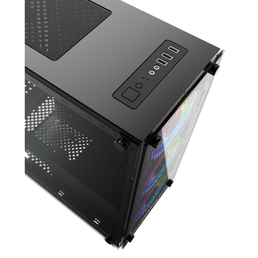 Boitier Gamer Xigmatek Nyx 3F Mini Tour ARGB