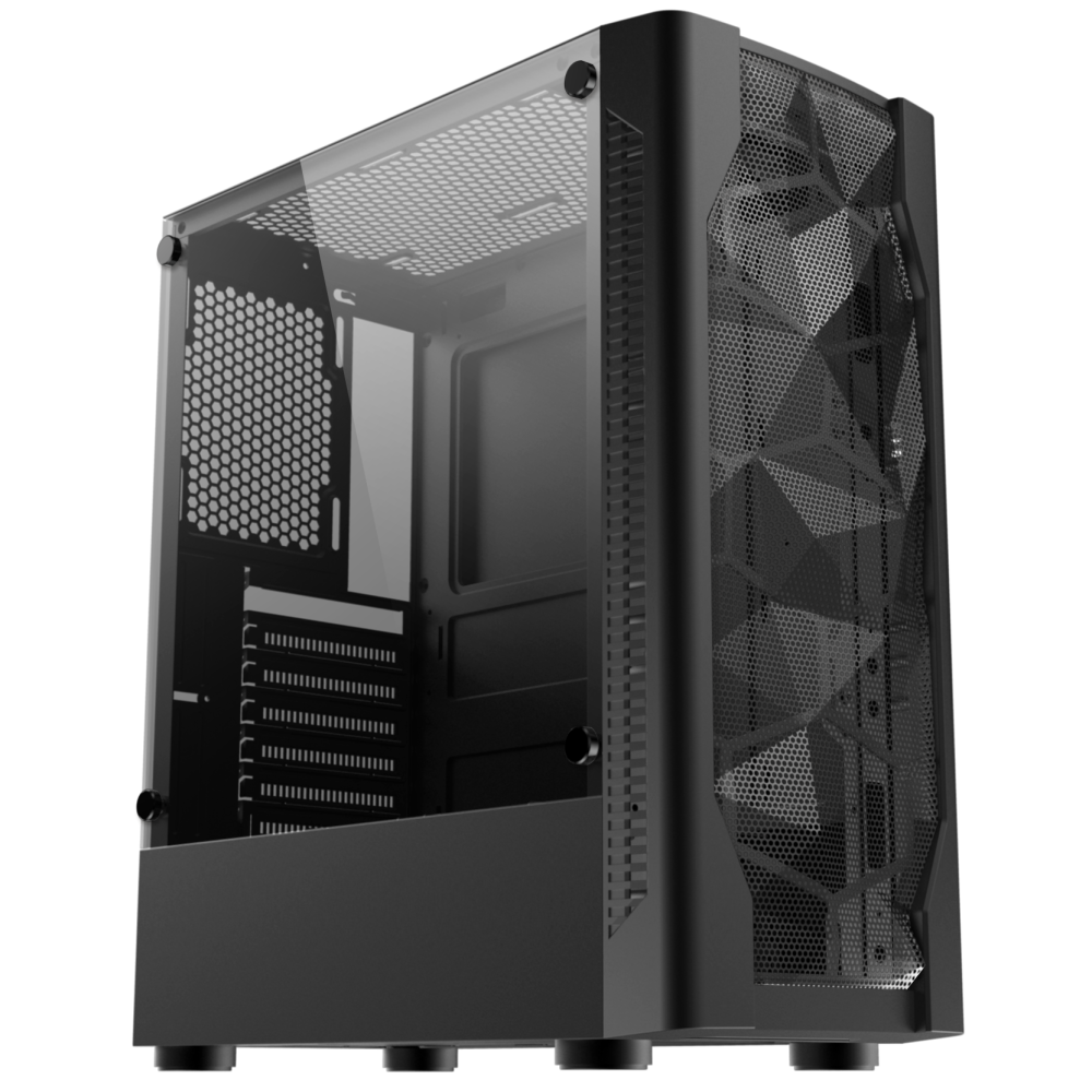 Boîtier Xigmatek Medusa RGB