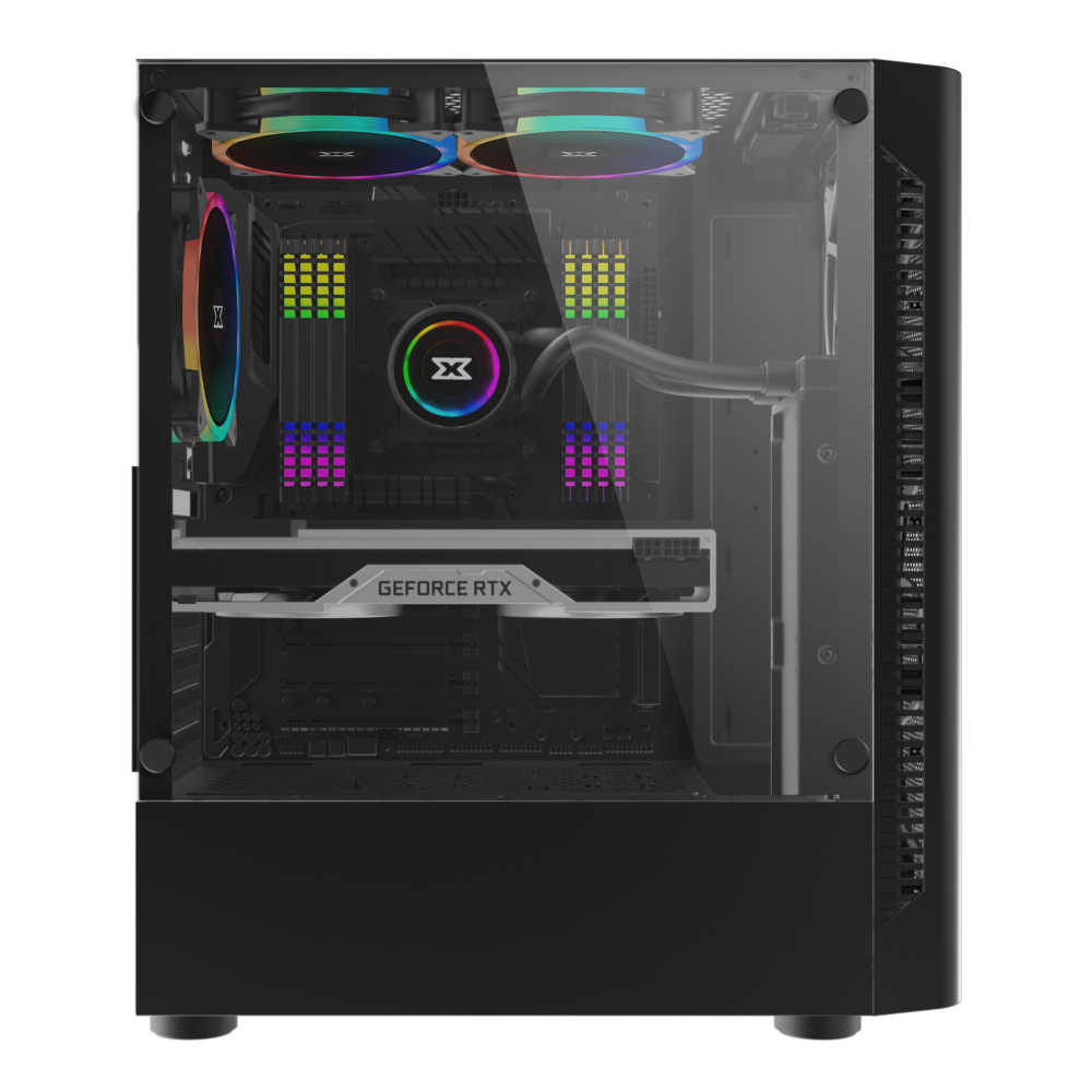 Boîtier Xigmatek Medusa RGB
