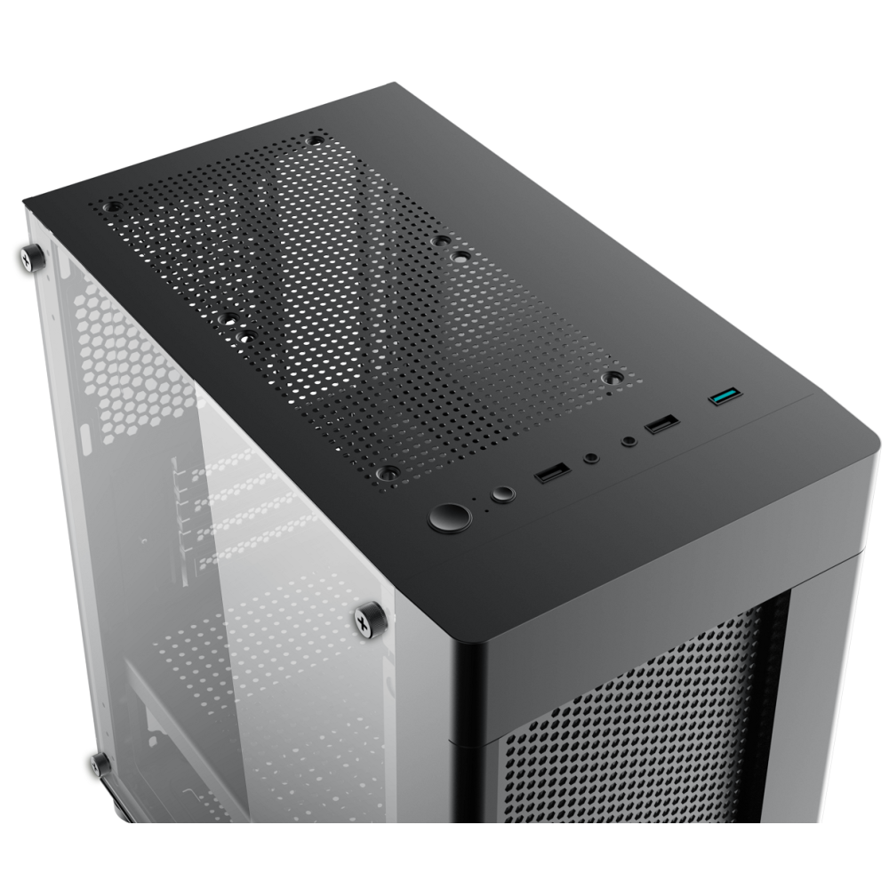 Boitier Gamer Xigmatek Aero 2F Mini Tour RGB