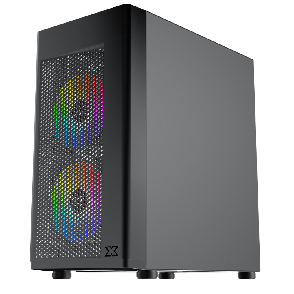 Boitier Gamer Xigmatek Aero 2F Mini Tour RGB