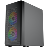 Boitier Gamer Xigmatek Aero 2F Mini Tour RGB
