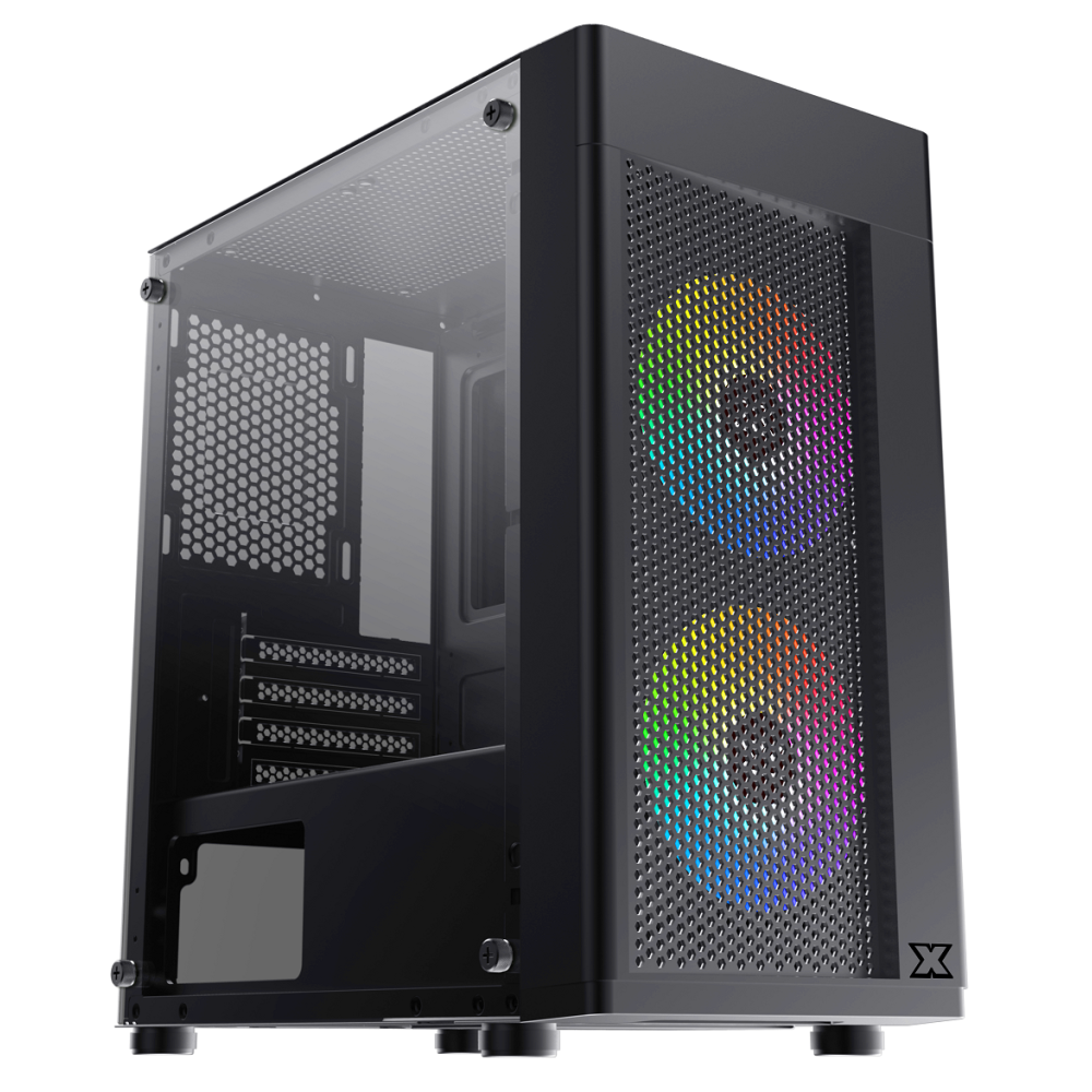 Boitier Gamer Xigmatek Aero 2F Mini Tour RGB