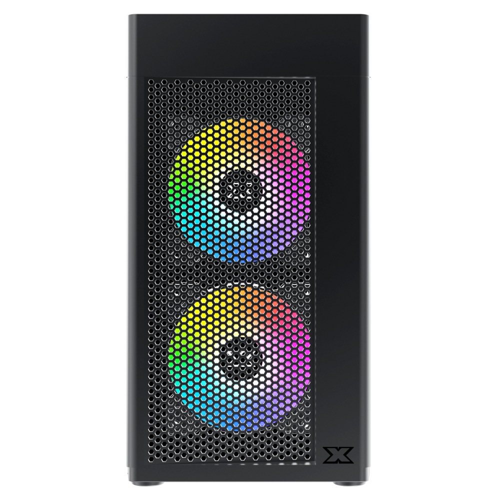 Boitier Gamer Xigmatek Aero 2F Mini Tour RGB