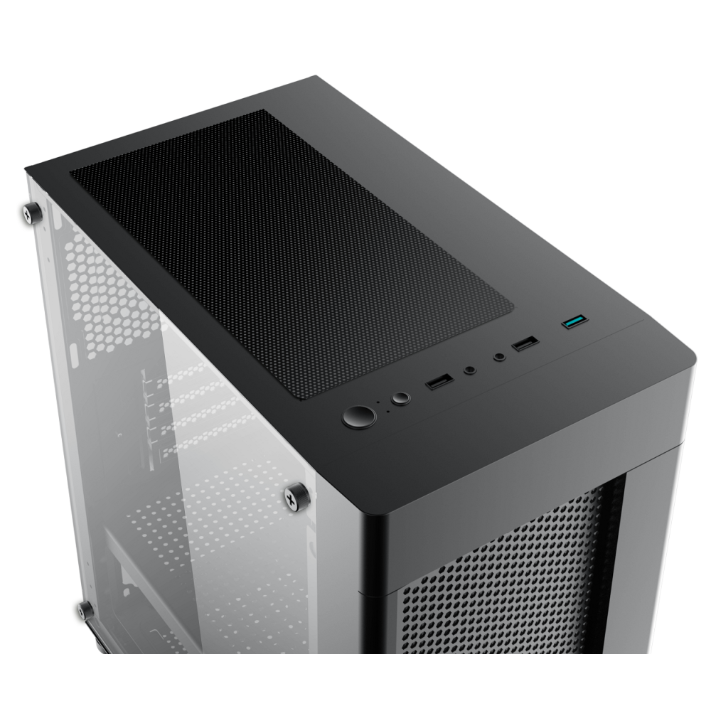 Boitier Gamer Xigmatek Aero 2F Mini Tour RGB