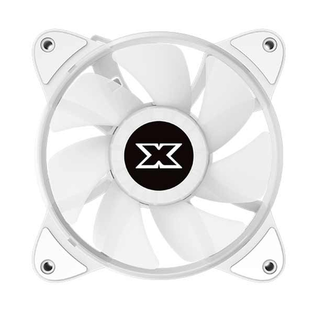 Pack de 3x Ventilateurs de Boitier 120 mm Xigmatek BX120 Galaxy III Arctic / ARGB