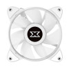 Pack de 3x Ventilateurs de Boitier 120 mm Xigmatek BX120 Galaxy III Arctic / ARGB