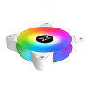 Pack de 3x Ventilateurs de Boitier 120 mm Xigmatek BX120 Galaxy III Arctic / ARGB