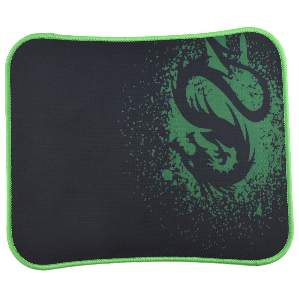 Tapis de souris Q6 Gaming / Vert et Noir