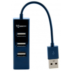 Hub USB 4 ports SBOX H-204...