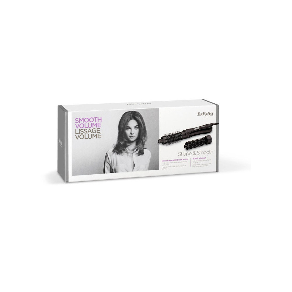 Brosse soufflante SHAPE & SMOOTH BaByliss AS82E