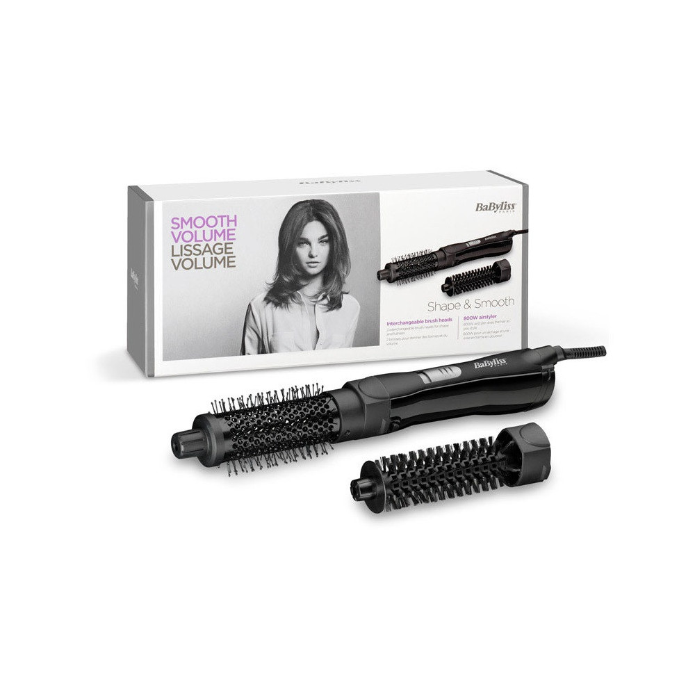 Brosse soufflante SHAPE & SMOOTH BaByliss AS82E