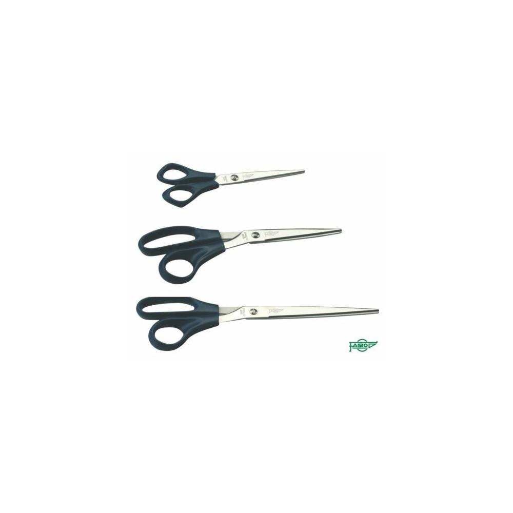 Ciseaux Faibo T2500 Noir / 25 cm