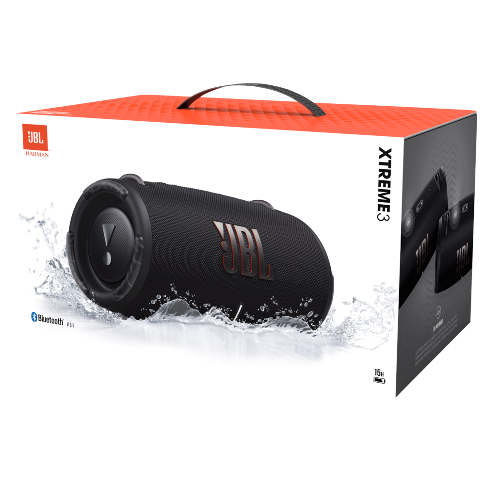 Enceinte Bluetooth portable JBL Xtreme 3 / Noir