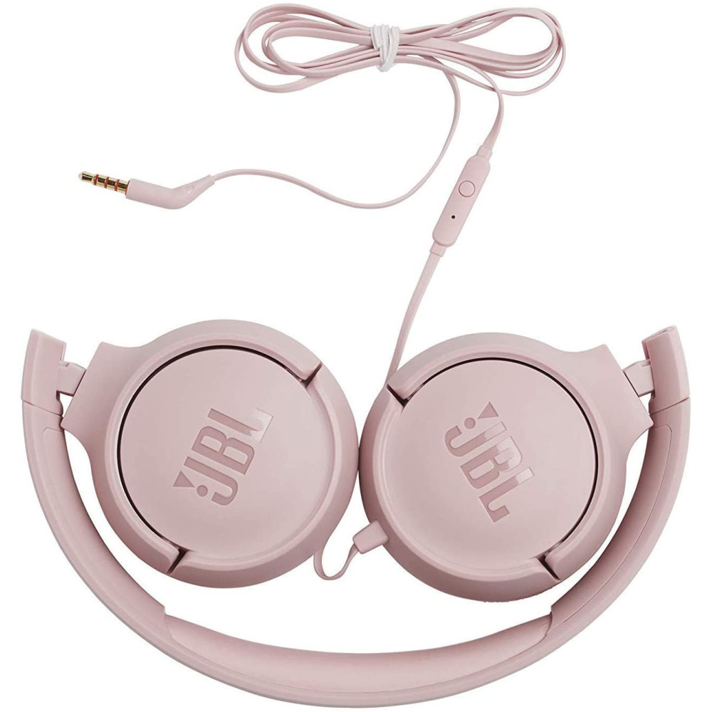 Casque Filaire JBL Tune 500 / Rose