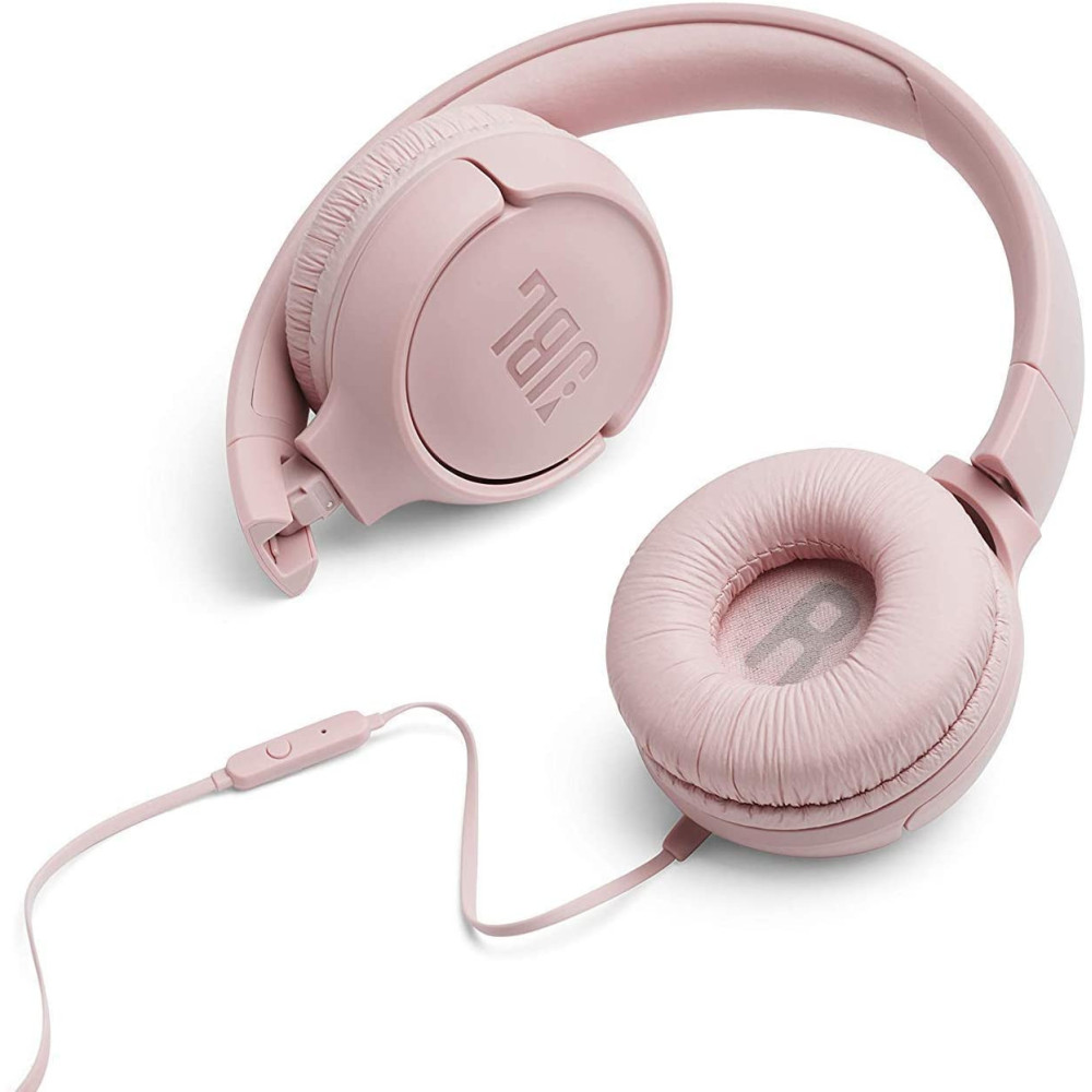 Casque Filaire JBL Tune 500 / Rose
