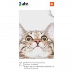 20x Papiers Photos pour Xiaomi Mi Photo Printer /  50 x 76 mm