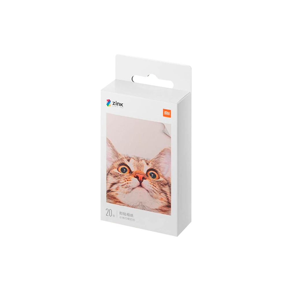 20x Papiers Photos pour Xiaomi Mi Photo Printer /  50 x 76 mm