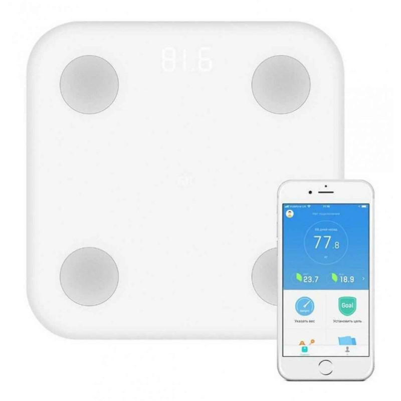 Pèse personne connecté XIAOMI Mi Smart Scale 2