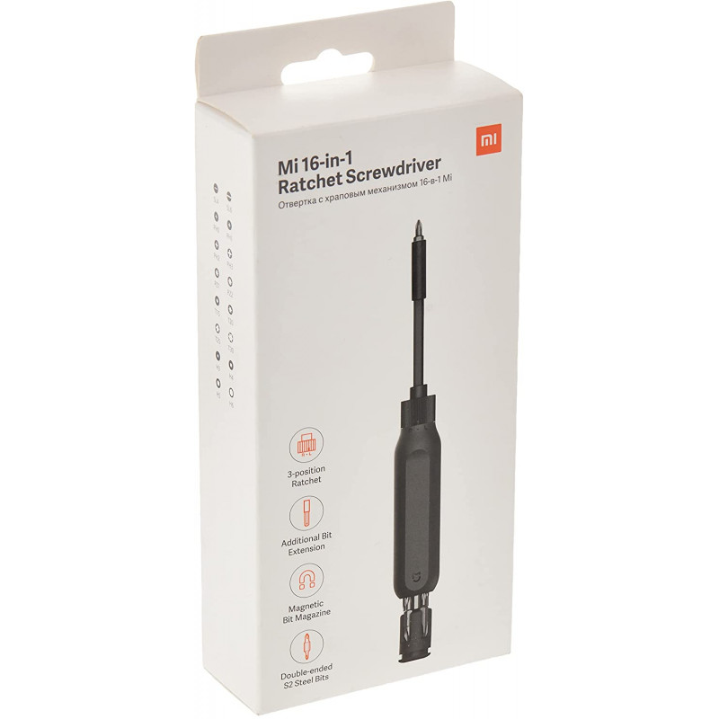 Tournevis à cliquet Xiaomi Mi 16-in-1 Ratchet Screwdriver