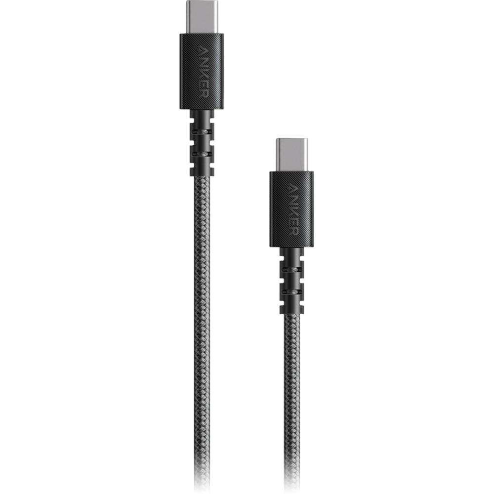 Câble USB-C vers USB-C Anker PowerLine Select+ / 1m / Noir