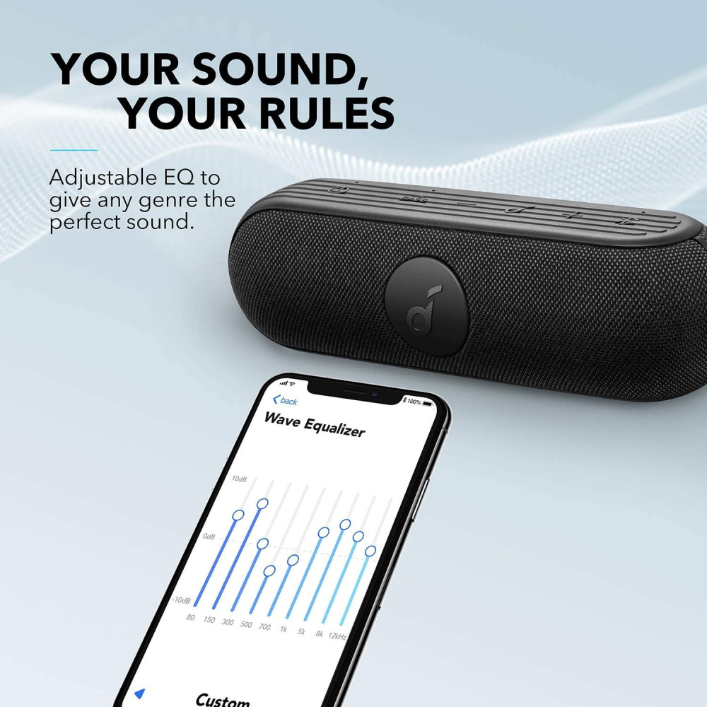 Haut parleur Portable Anker Soundcore Icon+ / Noir / 20W