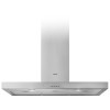 Hotte aspirante cheminée Focus F.918X / 90 cm / Inox + vitro