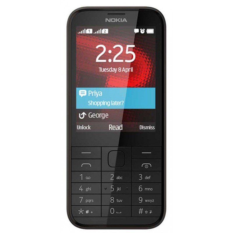 Téléphone Portable Nokia 225 / Noir