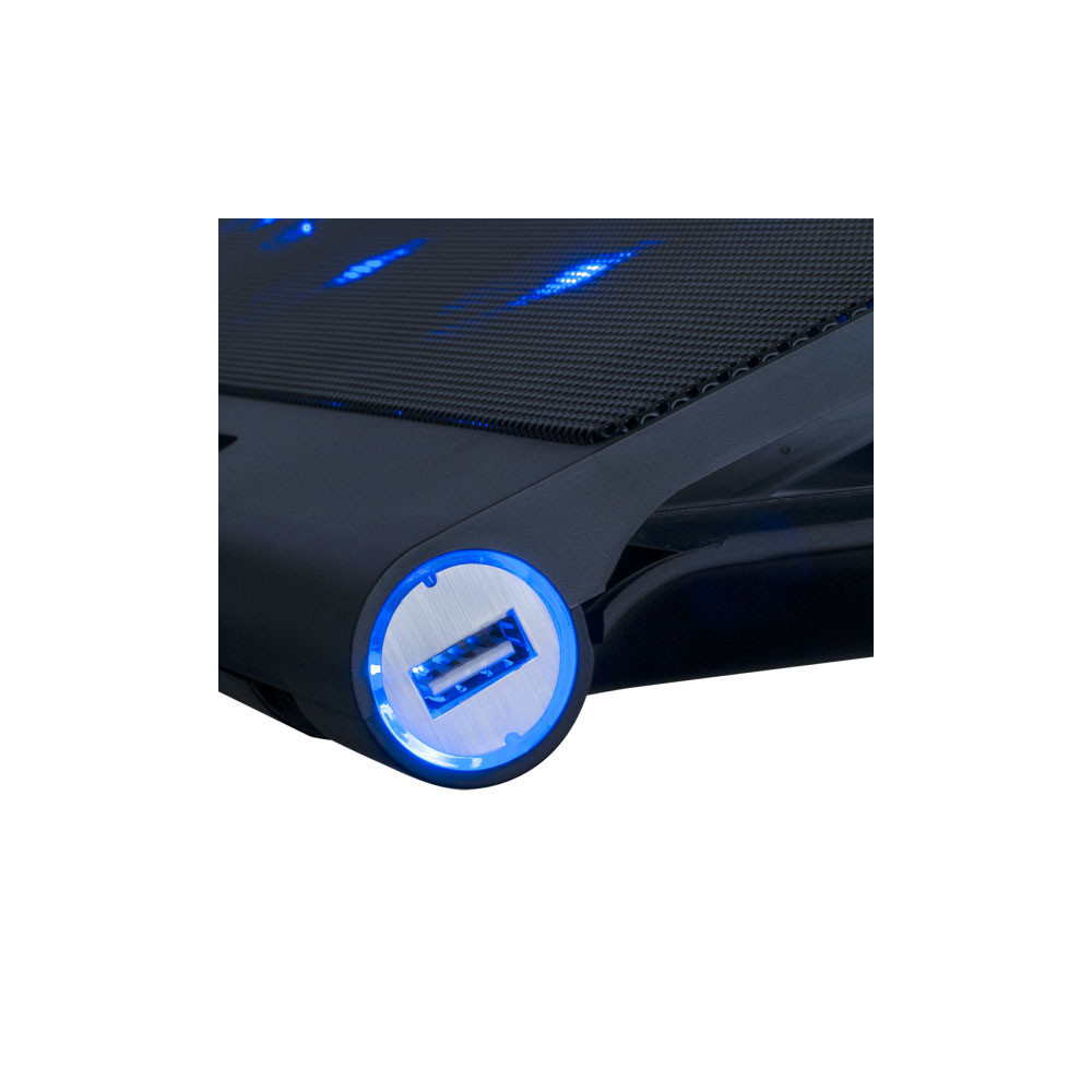 Refroidisseur USB pour Pc Portable ADVANCE AIRSTREAM PRO / LED Bleu