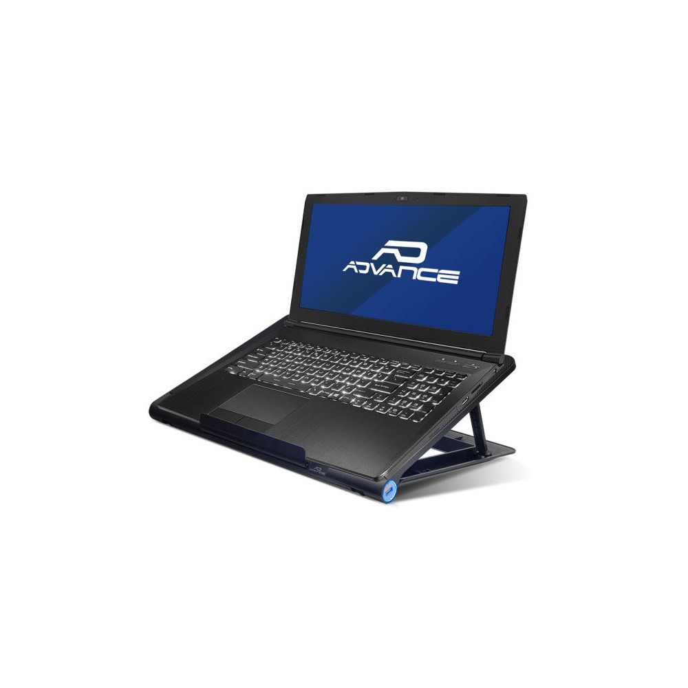 Refroidisseur USB pour Pc Portable ADVANCE AIRSTREAM PRO / LED Bleu