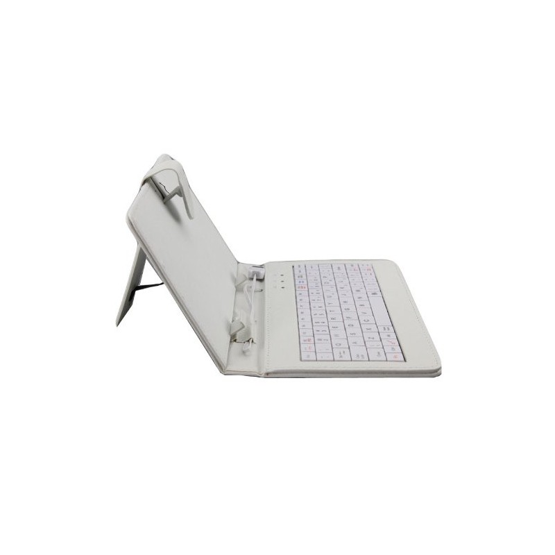 Etui Cuir Avec Clavier Pour Tablette 7"